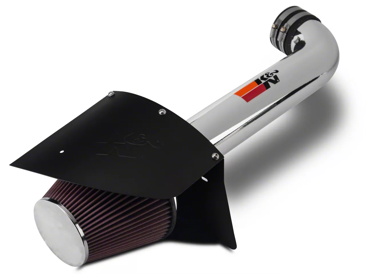 K&N Jeep Wrangler Series 77 High Flow Performance Cold Air Intake 77