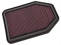 K&N Drop-In Replacement Air Filter (07-18 3.6L or 3.8L Jeep Wrangler JK)