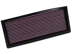 K&N Drop-In Replacement Air Filter (87-95 2.5L or 4.0L Jeep Wrangler YJ)