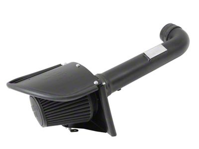 K&N Blackhawk Cold Air Intake (12-18 3.6L Jeep Wrangler JK)