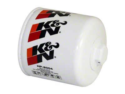 K&N Performance Gold Oil Filter (91-06 2.5L or 4.0L Jeep Wrangler YJ & TJ)