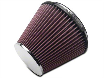 K&N Replacement Cold Air Intake Filter (07-11 3.8L Jeep Wrangler JK)