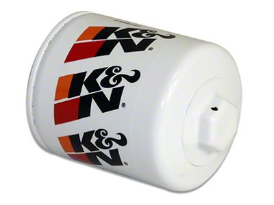 K&N Performance Gold Oil Filter (03-06 2.4L Jeep Wrangler TJ; 07-11 3.8L Jeep Wrangler JK)
