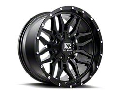 K2 Off-Road Rage Matte Black 6-Lug Wheel; 20x9; 0mm Offset (25-26 4Runner)