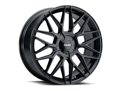 Kalon Blitz Gloss Black Wheel; 20x8.5; 38mm Offset (20-25 Jeep Gladiator JT)