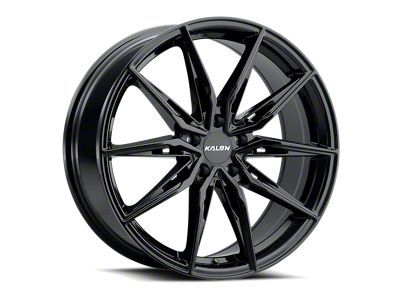 Kalon Cypher Gloss Black Wheel; 22x8.5; 35mm Offset (20-25 Jeep Gladiator JT)