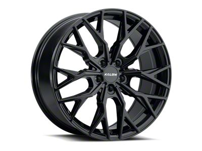 Kalon Inferno Gloss Black Wheel; 20x9; 18mm Offset (20-25 Jeep Gladiator JT)