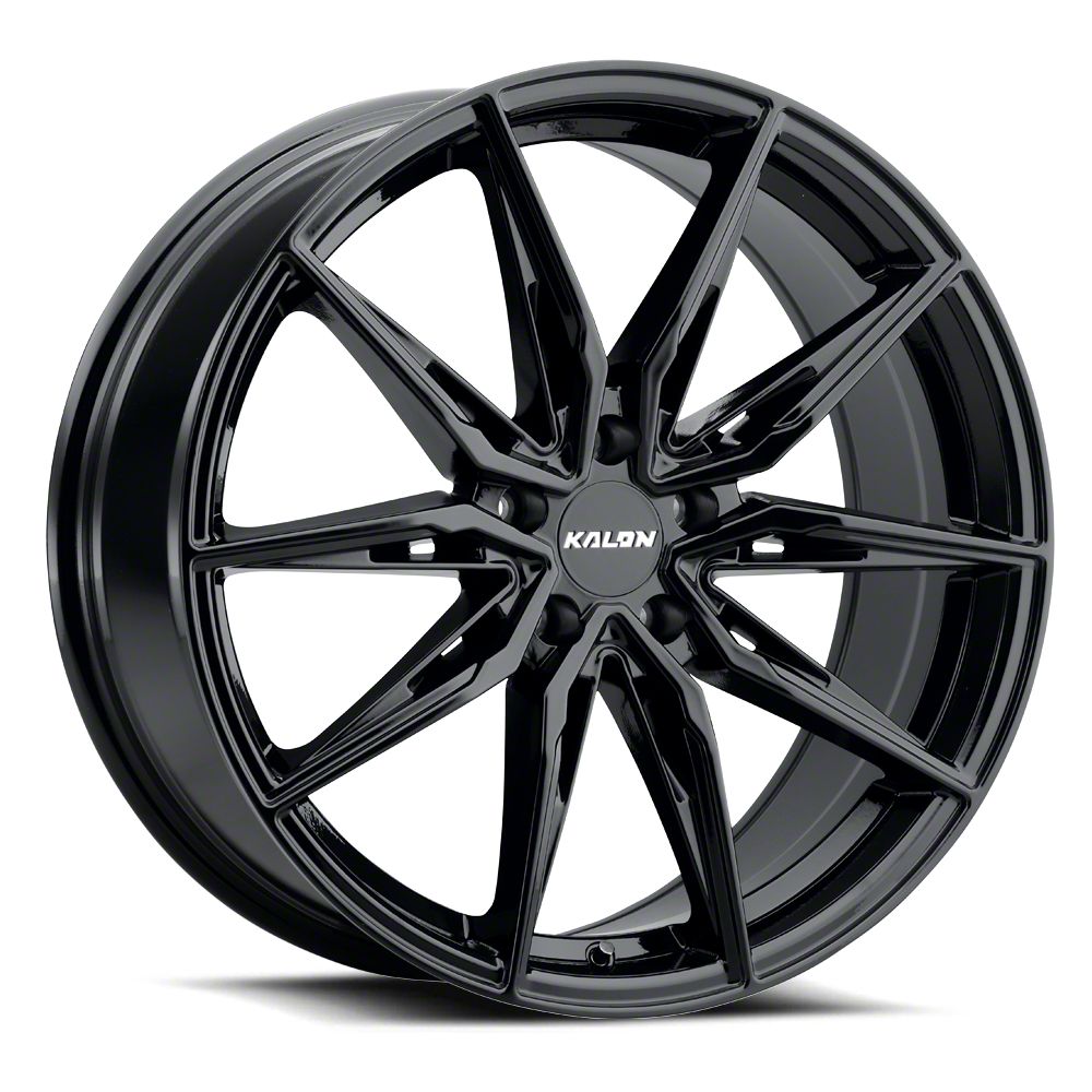 Kalon Jeep Grand Cherokee Cypher Gloss Black Wheel; 22x8.5
