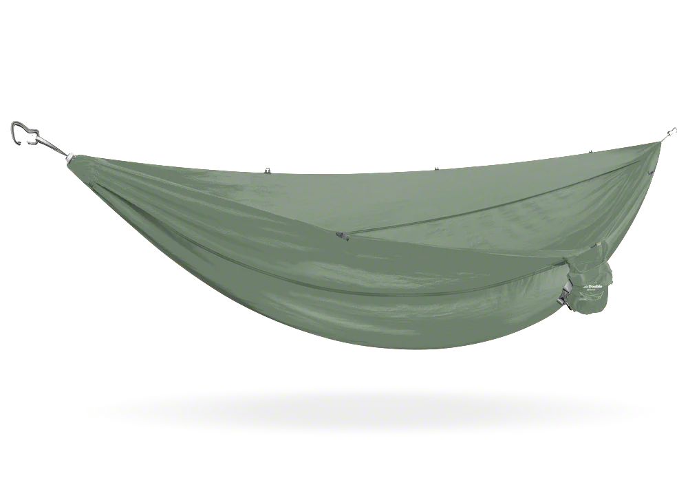 Kammok Jeep Grand Cherokee Roo Double Camping Hammock; Ember Orange