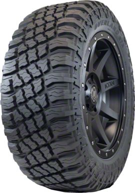 Kanati Jeep Gladiator Overland RTX Tire LOF1737125C (37