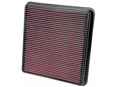 K&N Drop-In Replacement Air Filter (07-13 Tundra; 2014 4.0L Tundra)