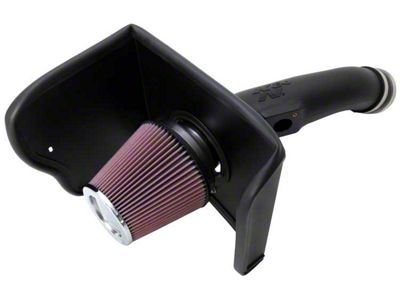 K&N Series 63 AirCharger Cold Air Intake (10-21 4.6L Tundra)