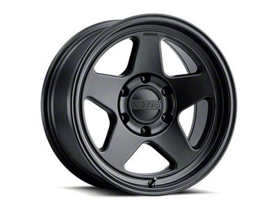 Kansei Off Road KNP Matte Black 6-Lug Wheel; 17x8.5; 0mm Offset (03-09 4Runner)