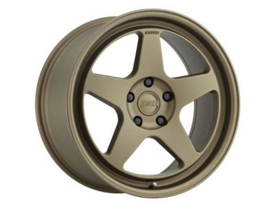 Kansei Off Road KNP Bronze 6-Lug Wheel; 17x8.5; 0mm Offset (24-25 Tacoma)