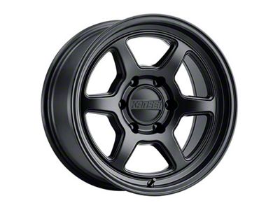 Kansei Off Road ROKU Matte Black 6-Lug Wheel; 17x8.5; 0mm Offset (24-25 Tacoma)