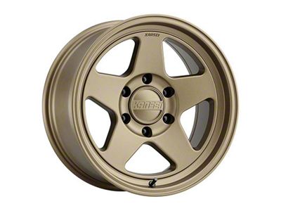 Kansei Off Road KNP Bronze 6-Lug Wheel; 17x8.5; -10mm Offset (10-24 4Runner)