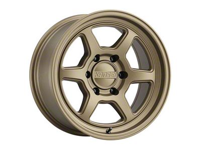 Kansei Off Road ROKU Bronze 6-Lug Wheel; 17x8.5; 0mm Offset (10-24 4Runner)