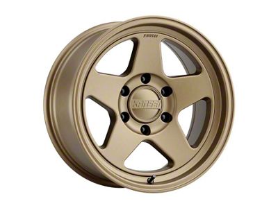 Kansei Off Road KNP Bronze 6-Lug Wheel; 17x8.5; 0mm Offset (21-25 Bronco, Excluding Raptor)