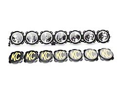 KC HiLiTES 45-Inch Gravity Pro6 7-Light LED Light Bar; Flood/Spot Combo Beam (Universal; Some Adaptation May Be Required)