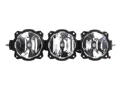 KC HiLiTES 20-Inch Gravity Pro6 LED Light Bar; Spot/Spread Combo Beam (Universal; Some Adaptation May Be Required)