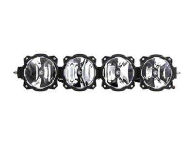 KC HiLiTES 26-Inch Gravity Pro6 LED Light Bar; Spot/Spread Combo Beam (Universal; Some Adaptation May Be Required)