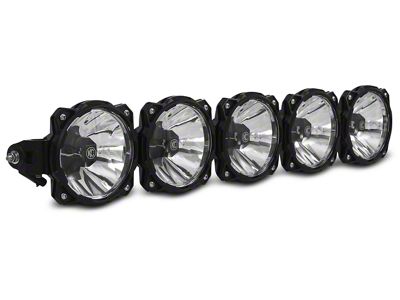KC HiLiTES 32-Inch Gravity Pro6 LED Light Bar; Spot/Spread Combo Beam (Universal; Some Adaptation May Be Required)