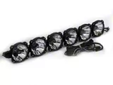 KC HiLiTES 39-Inch Gravity Pro6 LED Light Bar; Combo Beam (Universal; Some Adaptation May Be Required)