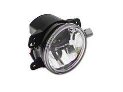 KC HiLiTES 4-Inch Gravity LED G4 Fog Light; Clear (10-18 Jeep Wrangler JK)