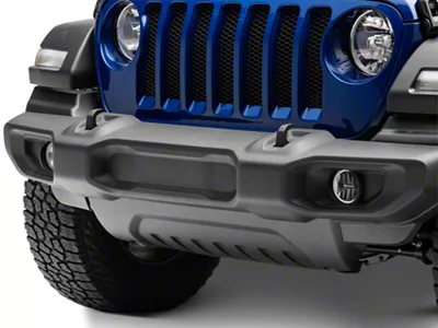 KC HiLiTES 4-Inch Gravity LED G4 Fog Light; Clear (Universal; Some Adaptation May Be Required)