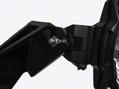 KC HiLiTES 45-Inch Gravity Pro6 7-Light LED Light Bar; Flood/Spot Combo Beam (Universal; Some Adaptation May Be Required)