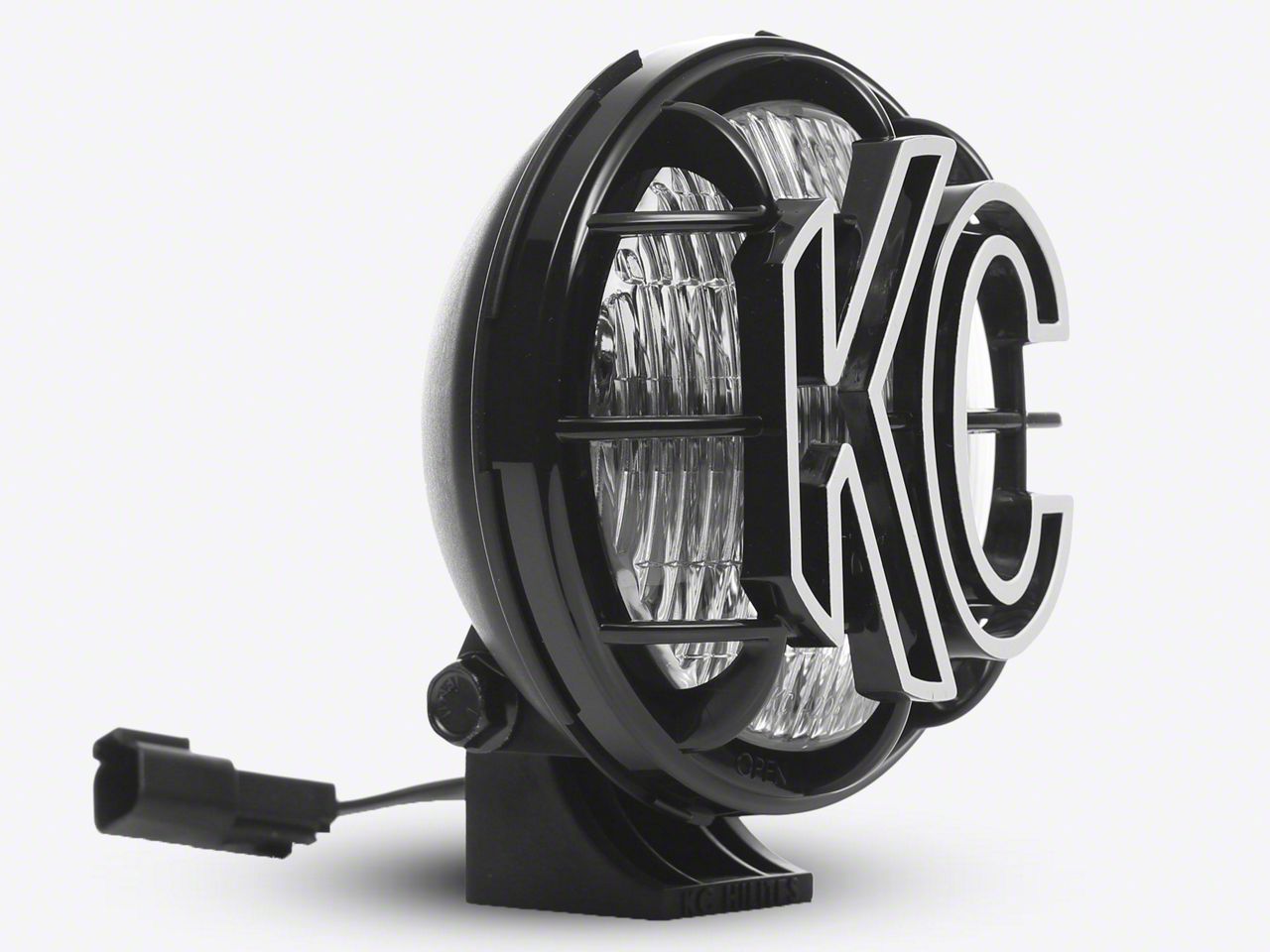 KC HiLiTES Tacoma 6-Inch Daylighter Halogen Lights; Spread