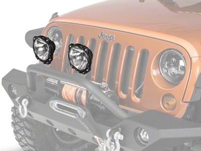 KC HiLiTES 6-Inch Gravity Pro6 LED Lights; Driving Beam (Universal; Some Adaptation May Be Required)