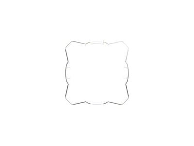 KC HiLiTES FLEX ERA 1 Light Shield; Clear