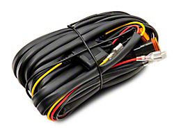 KC HiLiTES Wiring Harness for 2 Lights with 2-Pin Deutsch Connectors