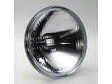 KC HiLiTES 6-Inch Replacement Slimlite Lens/Reflector; Driving Beam 