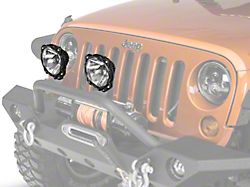 KC HiLiTES 6-Inch Gravity Pro6 LED Lights; Driving Beam (Universal; Some Adaptation May Be Required)
