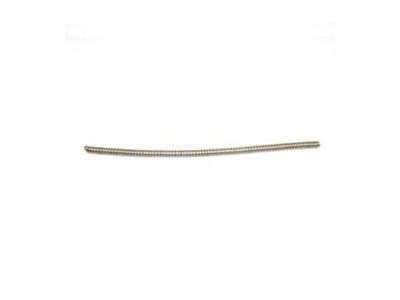 KC HiLiTES 12-Inch Daylighter Flex Tubing; Stainless Steel