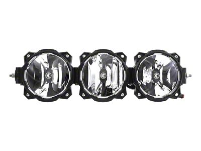 KC HiLiTES 20-Inch Gravity Pro6 LED Light Bar; Spot/Spread Combo Beam (Universal; Some Adaptation May Be Required)