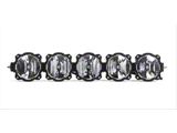 KC HiLiTES 39-Inch Gravity Pro6 LED Light Bar; Combo Beam (Universal; Some Adaptation May Be Required)