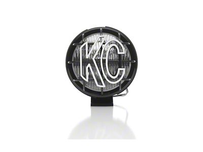 KC HiLiTES 5-Inch Apollo Pro Halogen Light; Fog Beam (Universal; Some Adaptation May Be Required)