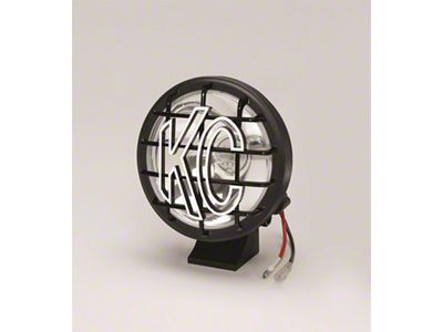 KC HiLiTES 5-Inch Apollo Pro Halogen Light; Spot Beam (Universal; Some Adaptation May Be Required)