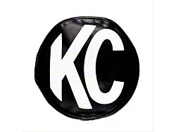 KC HiLiTES 5-Inch Apollo/Slimlite Cover; Black