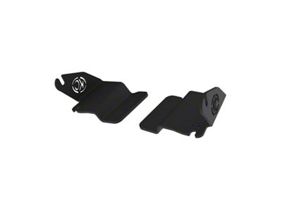 KC HiLiTES 50-Inch Light Bar Overheard Mounting Brackets (21-25 Bronco)