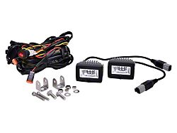 KC HiLiTES C-Series C2 Backup Flood Lights (Universal; Some Adaptation May Be Required)