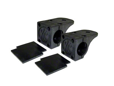 KC HiLiTES Light Mounting Clamp for 1.25 to 1.50-Inch Tube (Universal; Some Adaptation May Be Required)