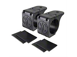 KC HiLiTES Light Mounting Clamp for 2.25 to 2.50-Inch Tube (Universal; Some Adaptation May Be Required)