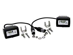 KC HiLiTES C-Series C2 Backup Flood Lights (Universal; Some Adaptation May Be Required)