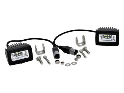 KC HiLiTES C-Series C2 Backup Flood Lights (Universal; Some Adaptation May Be Required)