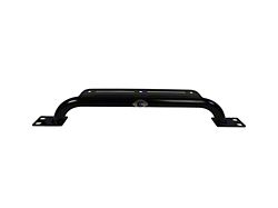 KC HiLiTES 2-Tab Bumper Mount Light Bar; Gloss Black (97-06 Jeep Wrangler TJ)