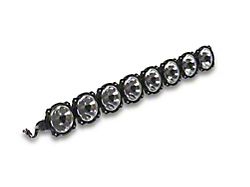 KC HiLiTES 50-Inch Gravity Titan LED Light Bar; 8-Light (Universal; Some Adaptation May Be Required)